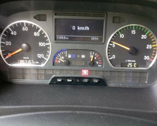 Білий Мерседес Атего, об'ємом двигуна 4.8 л та пробігом 860 тис. км за 27900 $, фото 30 на Automoto.ua