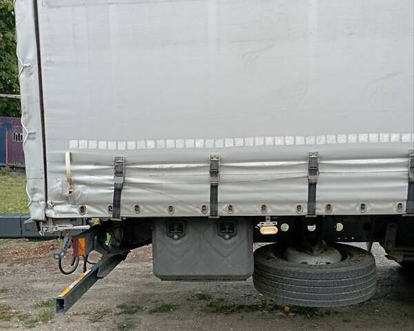 Белый Мерседес Атего, объемом двигателя 4.8 л и пробегом 860 тыс. км за 29500 $, фото 11 на Automoto.ua