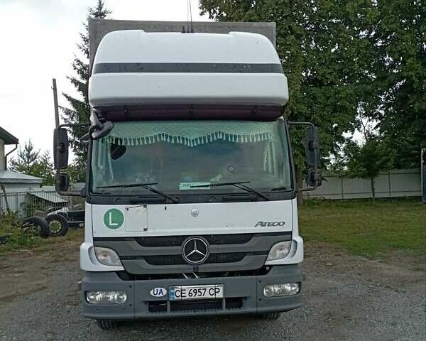 Білий Мерседес Атего, об'ємом двигуна 4.8 л та пробігом 860 тис. км за 27900 $, фото 1 на Automoto.ua