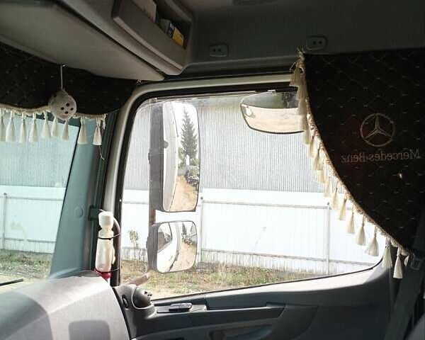 Білий Мерседес Атего, об'ємом двигуна 4.8 л та пробігом 860 тис. км за 27900 $, фото 26 на Automoto.ua