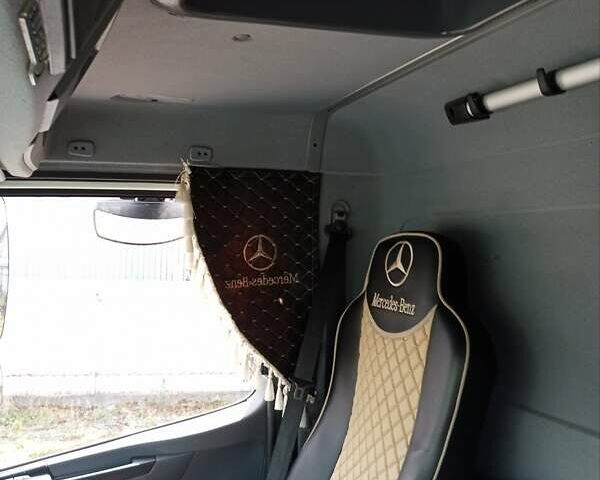 Білий Мерседес Атего, об'ємом двигуна 4.8 л та пробігом 860 тис. км за 27900 $, фото 25 на Automoto.ua