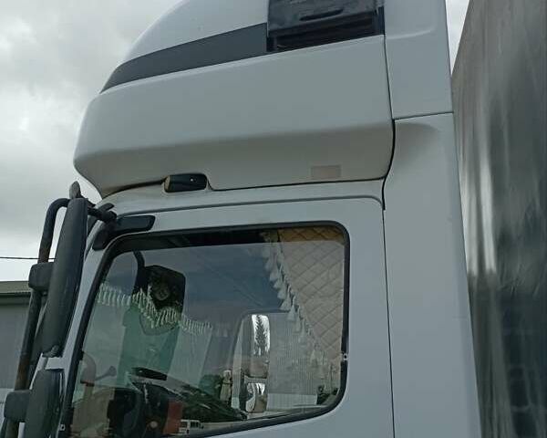 Білий Мерседес Атего, об'ємом двигуна 4.8 л та пробігом 860 тис. км за 27900 $, фото 5 на Automoto.ua