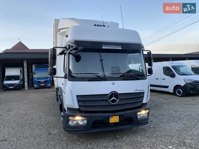 Белый Мерседес Атего, объемом двигателя 5.2 л и пробегом 540 тыс. км за 36999 $, фото 27 на Automoto.ua