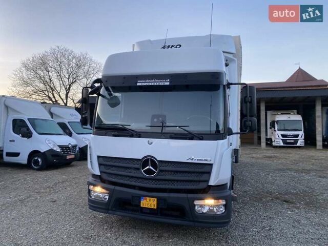 Мерседес Атего 2018 в Хусте на Automoto.ua Белый Мерседес Атего, объемом двигателя 5.2 л и пробегом 540 тыс. км за 36999 $, фото 30 на Automoto.ua