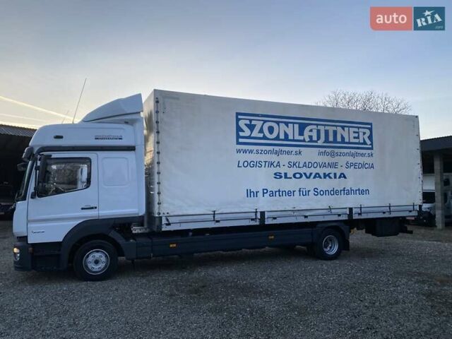 Белый Мерседес Атего, объемом двигателя 5.2 л и пробегом 540 тыс. км за 36999 $, фото 6 на Automoto.ua