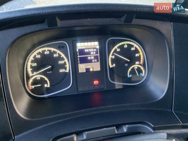 Белый Мерседес Атего, объемом двигателя 5.2 л и пробегом 540 тыс. км за 36999 $, фото 40 на Automoto.ua