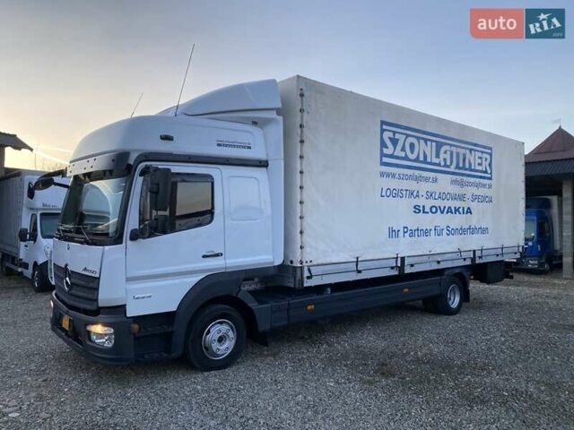 Мерседес Атего 2018 в Хусте на Automoto.ua Белый Мерседес Атего, объемом двигателя 5.2 л и пробегом 540 тыс. км за 36999 $, фото 2 на Automoto.ua