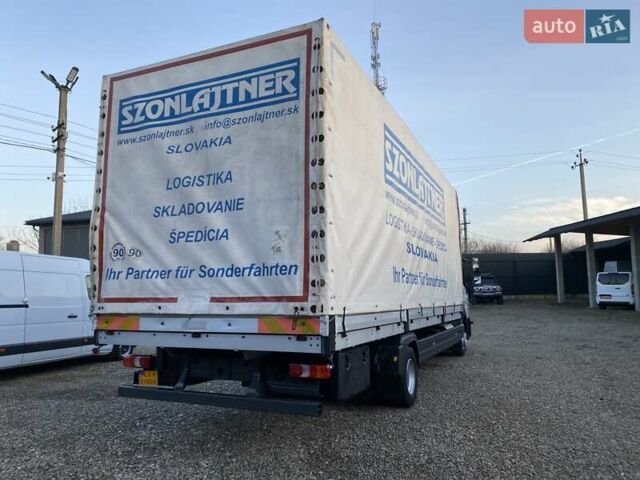 Белый Мерседес Атего, объемом двигателя 5.2 л и пробегом 540 тыс. км за 36999 $, фото 7 на Automoto.ua