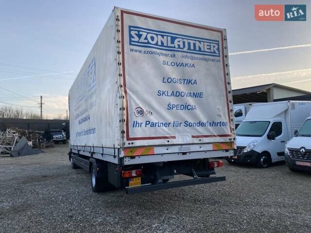 Белый Мерседес Атего, объемом двигателя 5.2 л и пробегом 540 тыс. км за 36999 $, фото 8 на Automoto.ua