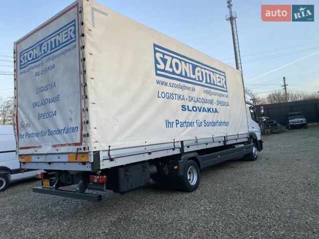 Белый Мерседес Атего, объемом двигателя 5.2 л и пробегом 540 тыс. км за 36999 $, фото 11 на Automoto.ua