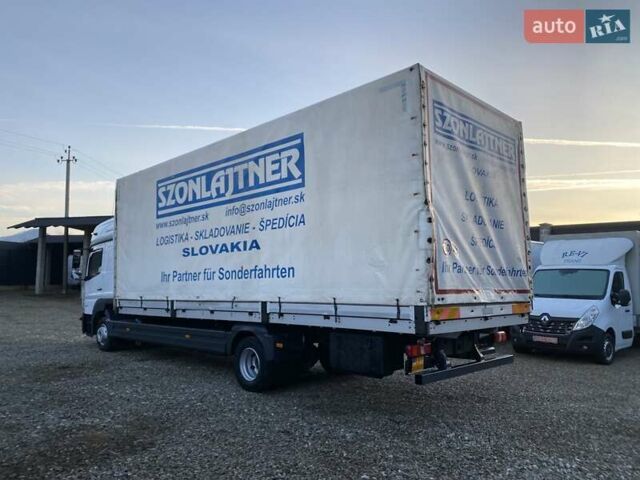 Белый Мерседес Атего, объемом двигателя 5.2 л и пробегом 540 тыс. км за 36999 $, фото 5 на Automoto.ua