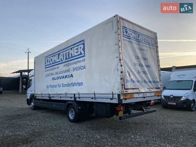 Белый Мерседес Атего, объемом двигателя 5.2 л и пробегом 540 тыс. км за 36999 $, фото 4 на Automoto.ua
