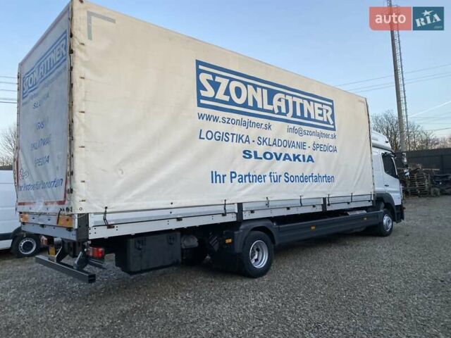 Белый Мерседес Атего, объемом двигателя 5.2 л и пробегом 540 тыс. км за 36999 $, фото 10 на Automoto.ua