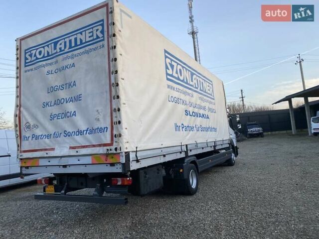 Белый Мерседес Атего, объемом двигателя 5.2 л и пробегом 540 тыс. км за 36999 $, фото 12 на Automoto.ua