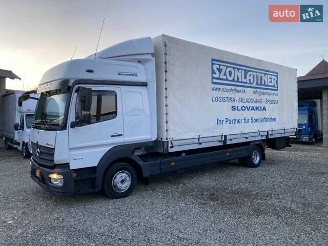 Мерседес Атего 2018 в Хусте на Automoto.ua Белый Мерседес Атего, объемом двигателя 5.2 л и пробегом 540 тыс. км за 36999 $, фото 3 на Automoto.ua