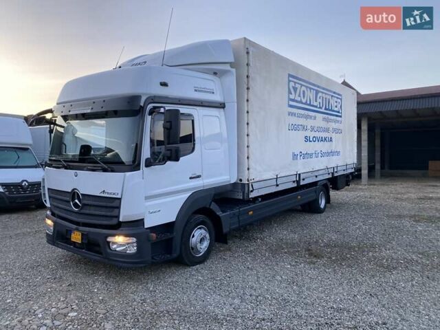 Мерседес Атего 2018 в Хусте на Automoto.ua Белый Мерседес Атего, объемом двигателя 5.2 л и пробегом 540 тыс. км за 36999 $, фото 1 на Automoto.ua