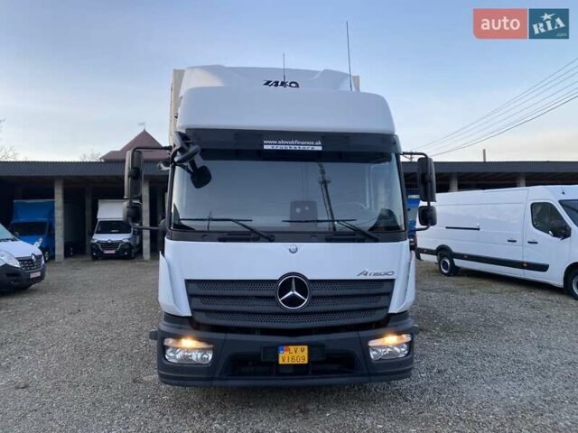 Белый Мерседес Атего, объемом двигателя 5.2 л и пробегом 540 тыс. км за 36999 $, фото 26 на Automoto.ua