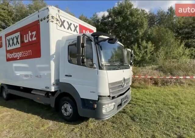 Білий Мерседес Атего, об'ємом двигуна 0 л та пробігом 60 тис. км за 58000 $, фото 19 на Automoto.ua