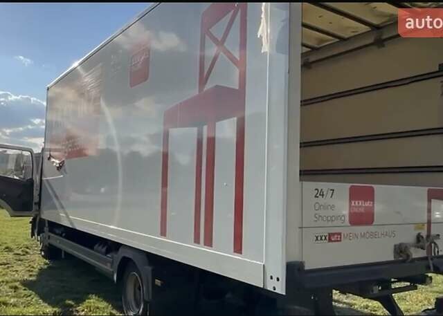 Білий Мерседес Атего, об'ємом двигуна 0 л та пробігом 60 тис. км за 58000 $, фото 10 на Automoto.ua
