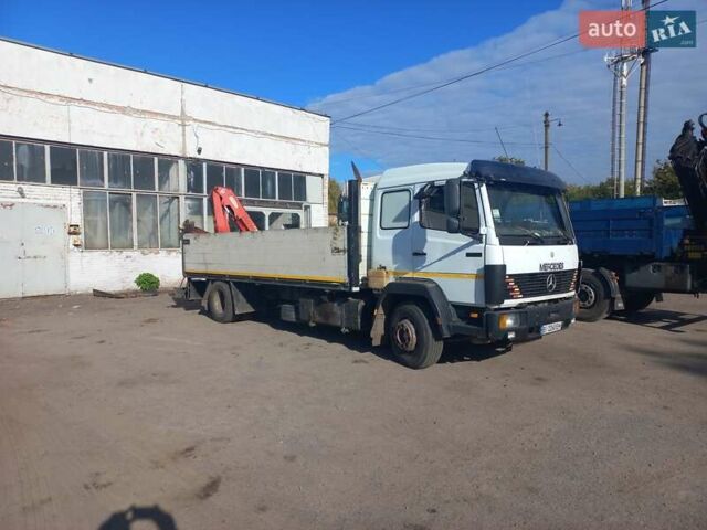 Білий Мерседес Атего, об'ємом двигуна 6 л та пробігом 100 тис. км за 19500 $, фото 1 на Automoto.ua