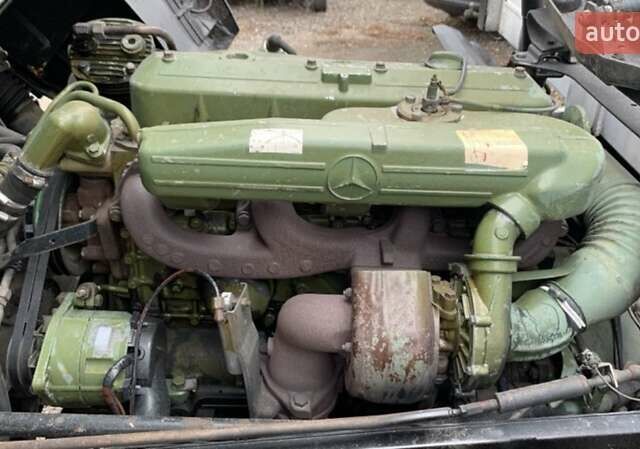 Белый Мерседес Атего, объемом двигателя 5.96 л и пробегом 507 тыс. км за 23500 $, фото 21 на Automoto.ua