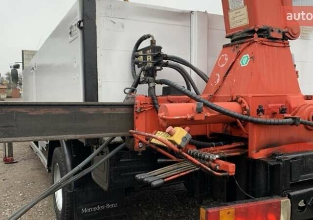 Белый Мерседес Атего, объемом двигателя 5.96 л и пробегом 507 тыс. км за 23500 $, фото 19 на Automoto.ua