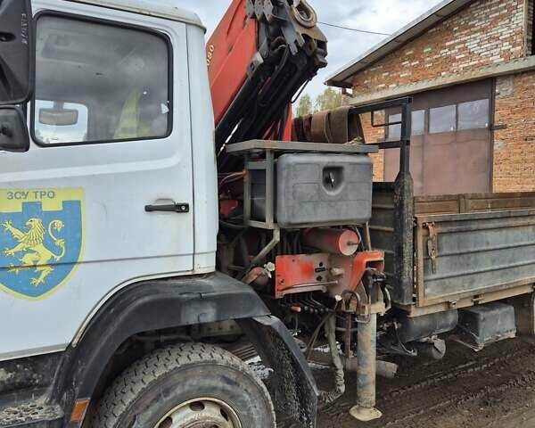 Мерседес Атего 1998 в Львове на Automoto.ua Белый Мерседес Атего, объемом двигателя 0 л и пробегом 738 тыс. км за 15000 $, фото 4 на Automoto.ua