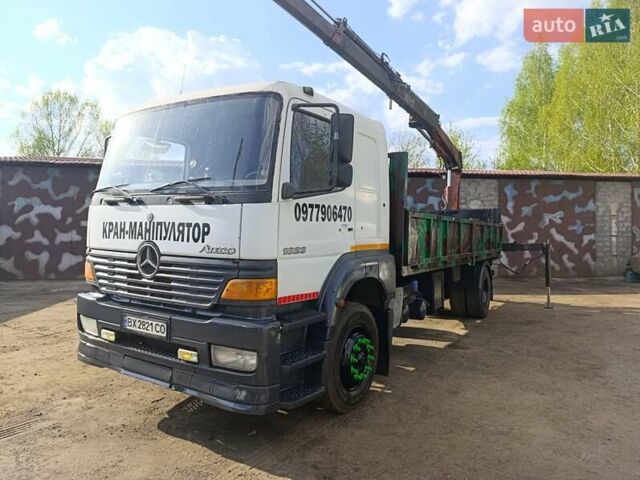 Белый Мерседес Атего, объемом двигателя 6.4 л и пробегом 500 тыс. км за 14500 $, фото 10 на Automoto.ua