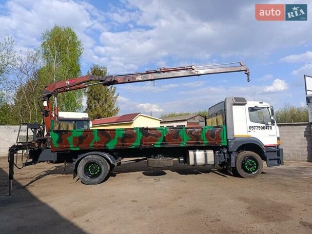Белый Мерседес Атего, объемом двигателя 6.4 л и пробегом 500 тыс. км за 14500 $, фото 16 на Automoto.ua