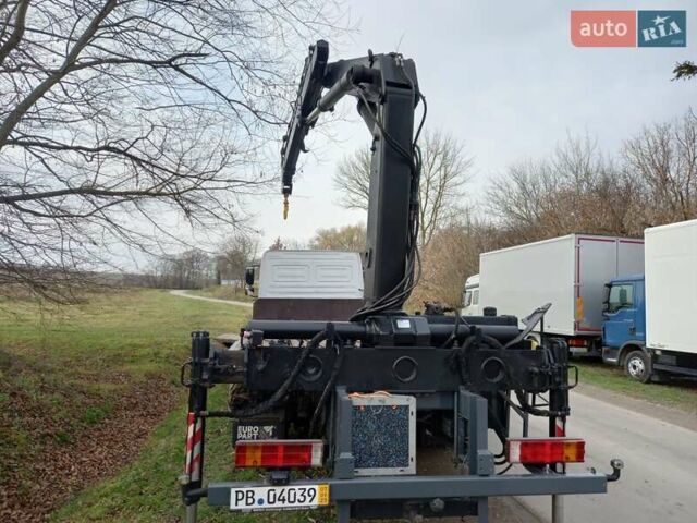 Білий Мерседес Атего, об'ємом двигуна 4.3 л та пробігом 314 тис. км за 33600 $, фото 10 на Automoto.ua