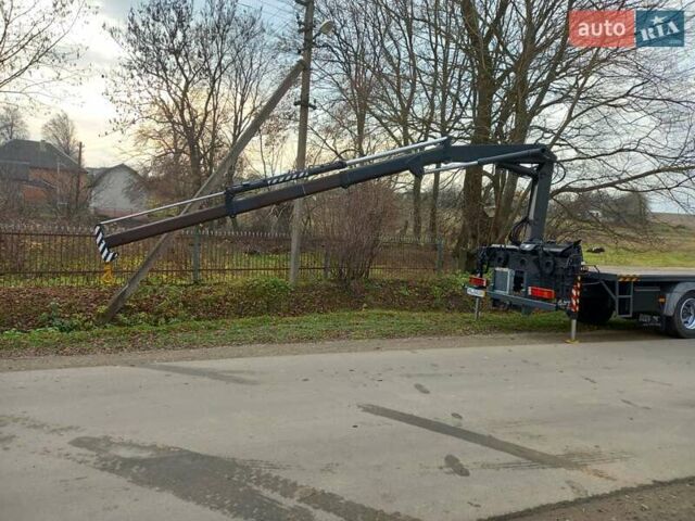 Білий Мерседес Атего, об'ємом двигуна 4.3 л та пробігом 314 тис. км за 33600 $, фото 15 на Automoto.ua