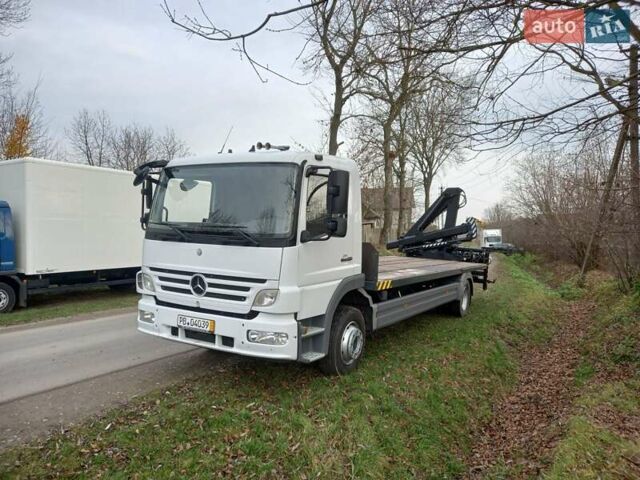 Білий Мерседес Атего, об'ємом двигуна 4.3 л та пробігом 314 тис. км за 33600 $, фото 1 на Automoto.ua