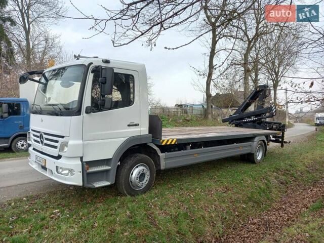 Білий Мерседес Атего, об'ємом двигуна 4.3 л та пробігом 314 тис. км за 33600 $, фото 2 на Automoto.ua