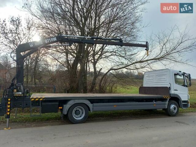 Білий Мерседес Атего, об'ємом двигуна 4.3 л та пробігом 314 тис. км за 33600 $, фото 9 на Automoto.ua