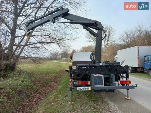 Білий Мерседес Атего, об'ємом двигуна 4.3 л та пробігом 314 тис. км за 33600 $, фото 11 на Automoto.ua