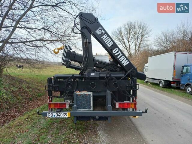 Білий Мерседес Атего, об'ємом двигуна 4.3 л та пробігом 314 тис. км за 33600 $, фото 6 на Automoto.ua