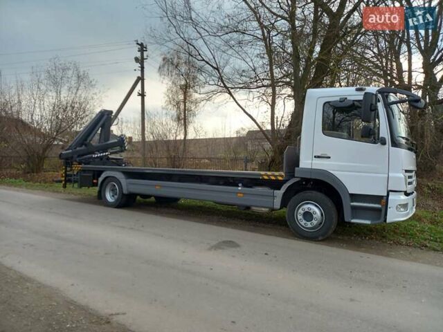 Білий Мерседес Атего, об'ємом двигуна 4.3 л та пробігом 314 тис. км за 33600 $, фото 3 на Automoto.ua