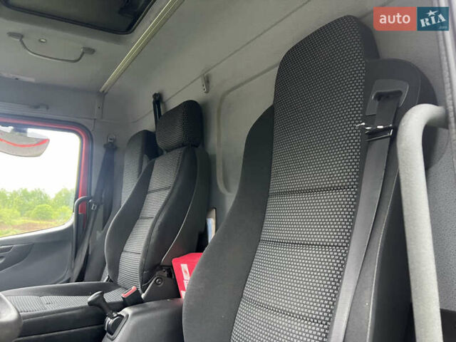 Чорний Мерседес Атего, об'ємом двигуна 0 л та пробігом 343 тис. км за 21000 $, фото 25 на Automoto.ua