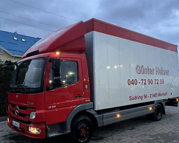 Чорний Мерседес Атего, об'ємом двигуна 0 л та пробігом 343 тис. км за 21000 $, фото 5 на Automoto.ua