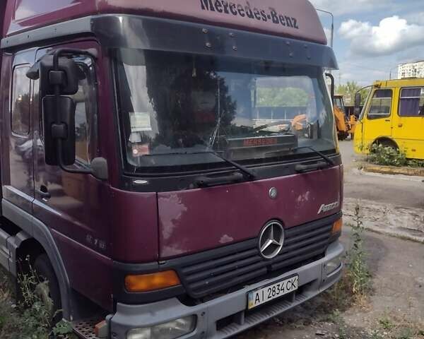 Фіолетовий Мерседес Атего, об'ємом двигуна 4.25 л та пробігом 500 тис. км за 15000 $, фото 2 на Automoto.ua