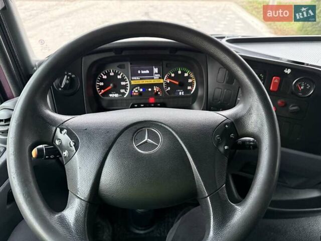 Фиолетовый Мерседес Атего, объемом двигателя 4.8 л и пробегом 433 тыс. км за 35750 $, фото 32 на Automoto.ua