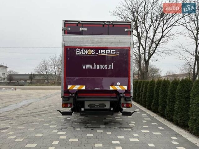 Фиолетовый Мерседес Атего, объемом двигателя 4.8 л и пробегом 433 тыс. км за 35750 $, фото 7 на Automoto.ua