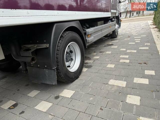 Фиолетовый Мерседес Атего, объемом двигателя 4.8 л и пробегом 433 тыс. км за 35750 $, фото 15 на Automoto.ua