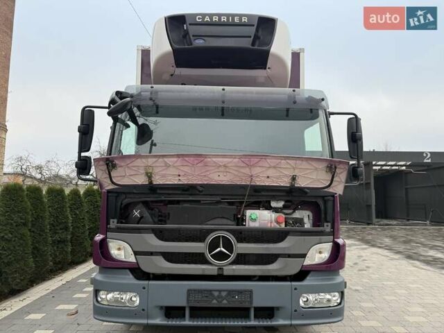 Фиолетовый Мерседес Атего, объемом двигателя 4.8 л и пробегом 433 тыс. км за 35750 $, фото 18 на Automoto.ua