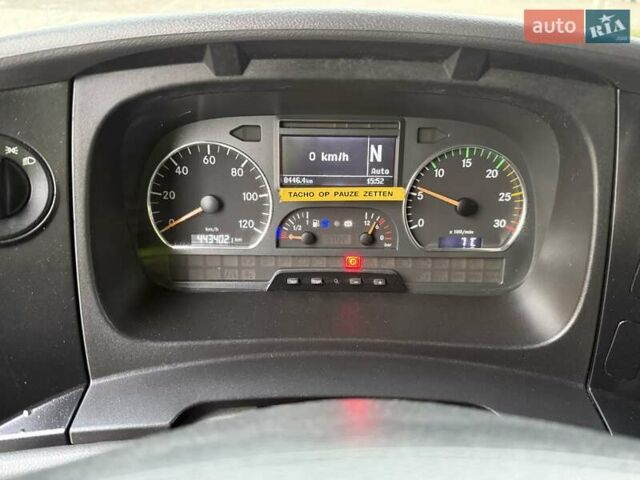 Фиолетовый Мерседес Атего, объемом двигателя 4.8 л и пробегом 433 тыс. км за 35750 $, фото 29 на Automoto.ua