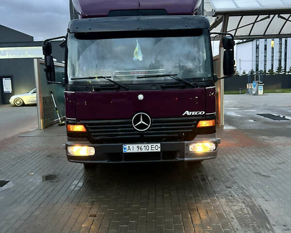 Мерседес Атего 1999 у Києві на Automoto.ua Фіолетовий Мерседес Атего, об'ємом двигуна 4.25 л та пробігом 700 тис. км за 11999 $, фото 12 на Automoto.ua