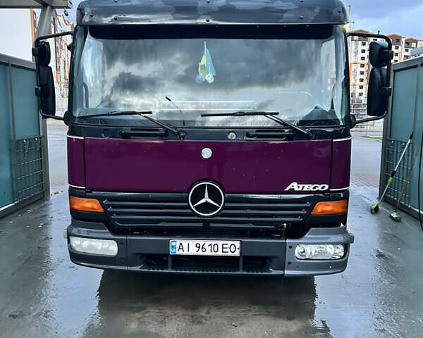 Мерседес Атего 1999 у Києві на Automoto.ua Фіолетовий Мерседес Атего, об'ємом двигуна 4.25 л та пробігом 700 тис. км за 11999 $, фото 1 на Automoto.ua