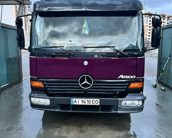 Мерседес Атего 1999 у Києві на Automoto.ua Фіолетовий Мерседес Атего, об'ємом двигуна 4.25 л та пробігом 700 тис. км за 11999 $, фото 2 на Automoto.ua