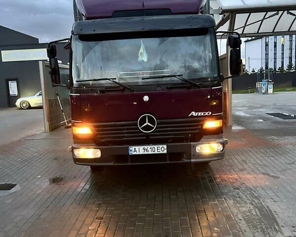 Мерседес Атего 1999 у Києві на Automoto.ua Фіолетовий Мерседес Атего, об'ємом двигуна 4.25 л та пробігом 700 тис. км за 11999 $, фото 11 на Automoto.ua