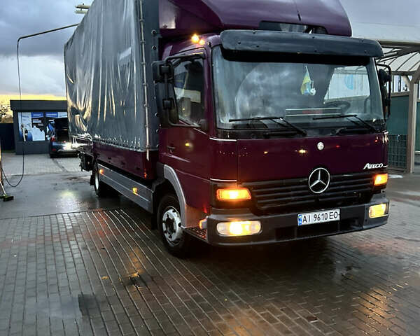 Мерседес Атего 1999 у Києві на Automoto.ua Фіолетовий Мерседес Атего, об'ємом двигуна 4.25 л та пробігом 700 тис. км за 11999 $, фото 16 на Automoto.ua